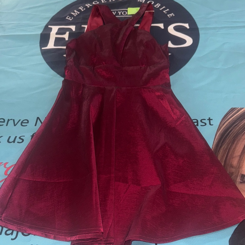 Penelope Tree Girls lElegant Red Sleeveless Dresses